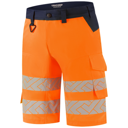 tricorp-redefined-werkbroek-functional-stretch-high-vis-kort-506124-oranje-ink