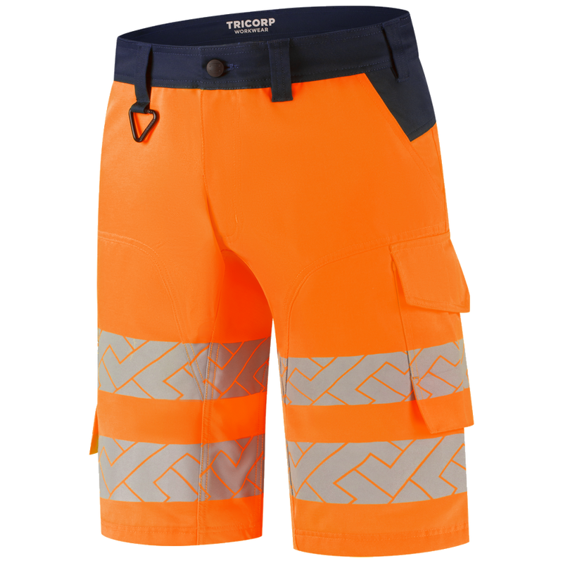 tricorp-redefined-werkbroek-functional-stretch-high-vis-kort-506124-oranje-ink