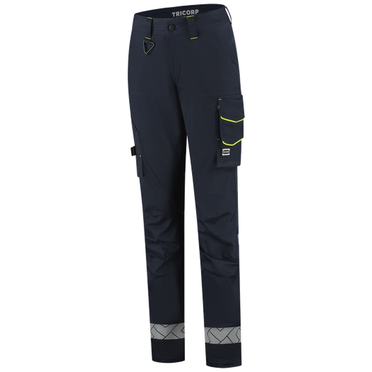 tricorp-redefined-werkbroek-functional-stretch-reflective-dames-506132-ink-geel