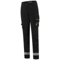 tricorp-redefined-werkbroek-functional-stretch-reflective-dames-506132-zwart-geel