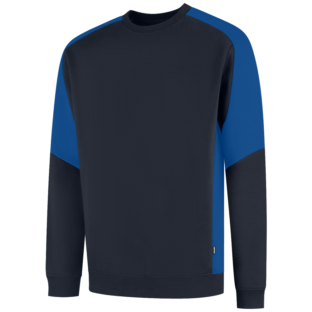 tricorp-redefined-sweater-bicolor-306112-ink-kobaltblauw