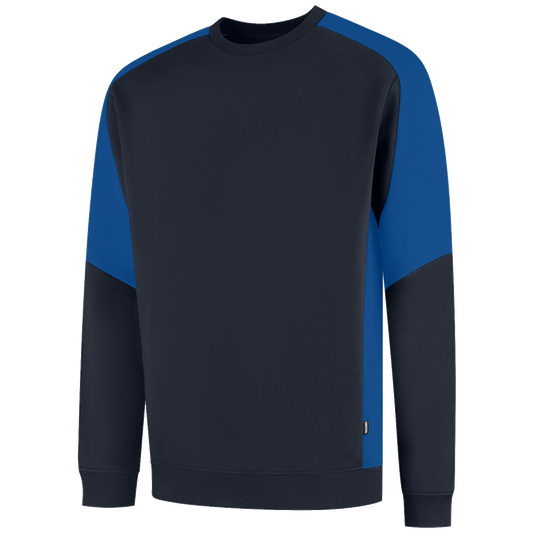 tricorp-redefined-sweater-bicolor-306112-ink-kobaltblauw
