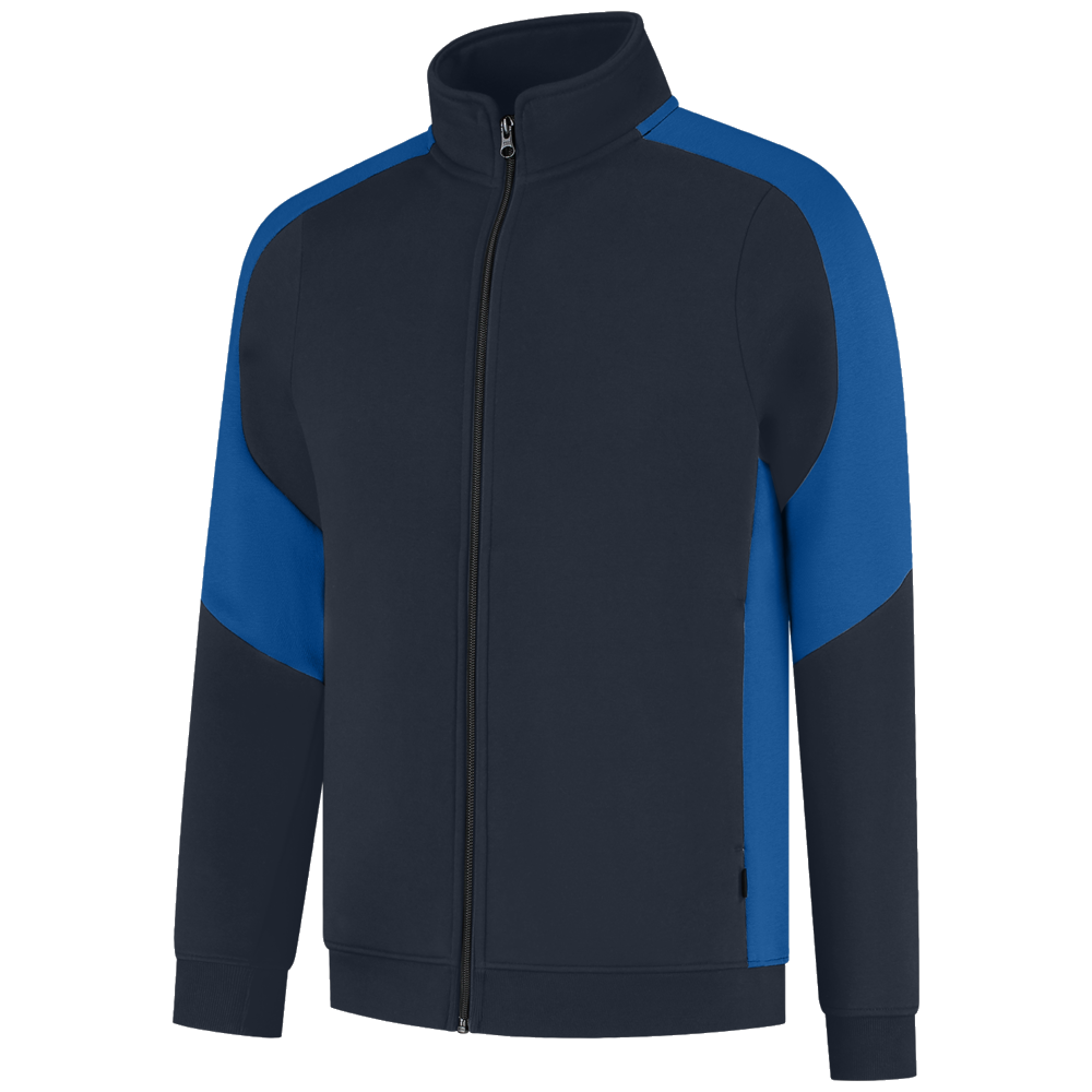 tricorp-redefined-sweatvest-bicolor-dames-306122-ink-kobaltblauw