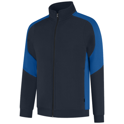 tricorp-redefined-sweatvest-bicolor-dames-306122-ink-kobaltblauw