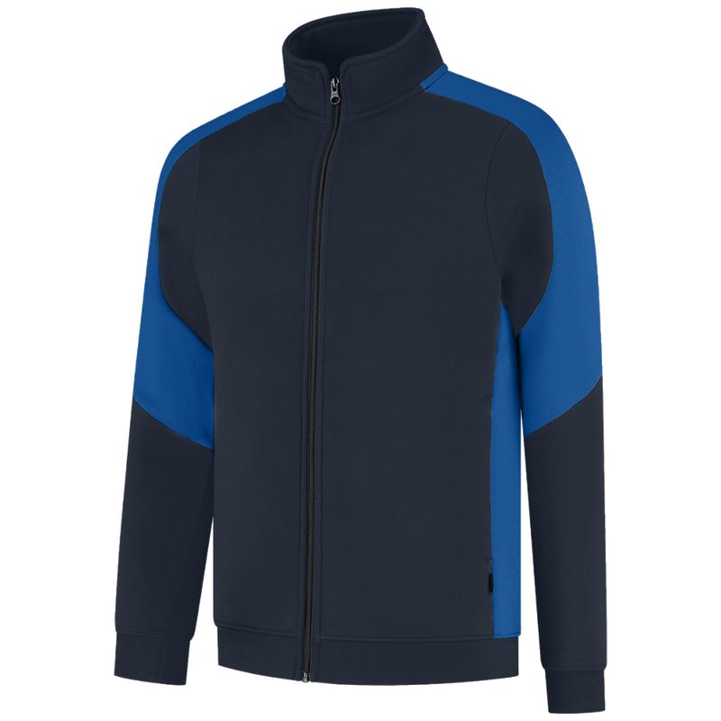 tricorp-redefined-sweatvest-bicolor-dames-306122-ink-kobaltblauw