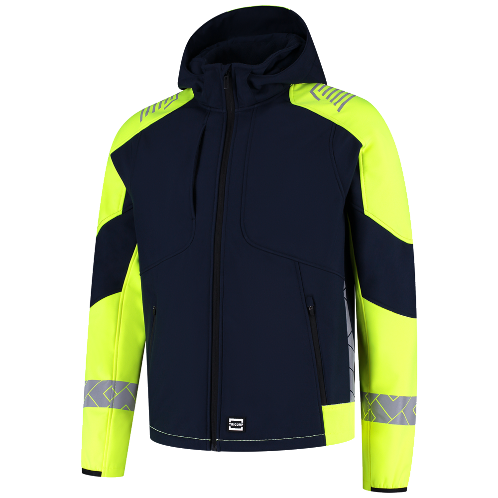 tricorp-redefined-softshell-capuchon-reflective-406111-ink-geel