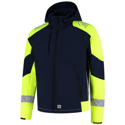 tricorp-redefined-softshell-capuchon-reflective-406111-ink-geel