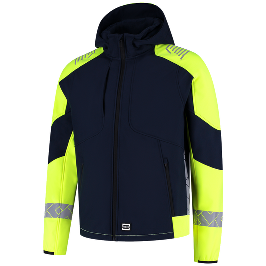 tricorp-redefined-softshell-capuchon-reflective-406111-ink-geel