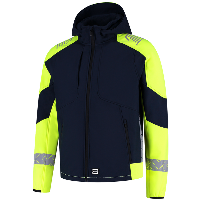tricorp-redefined-softshell-capuchon-reflective-406111-ink-geel