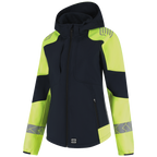 tricorp-redefined-softshell-capuchon-reflective-dames-406115-ink-geel