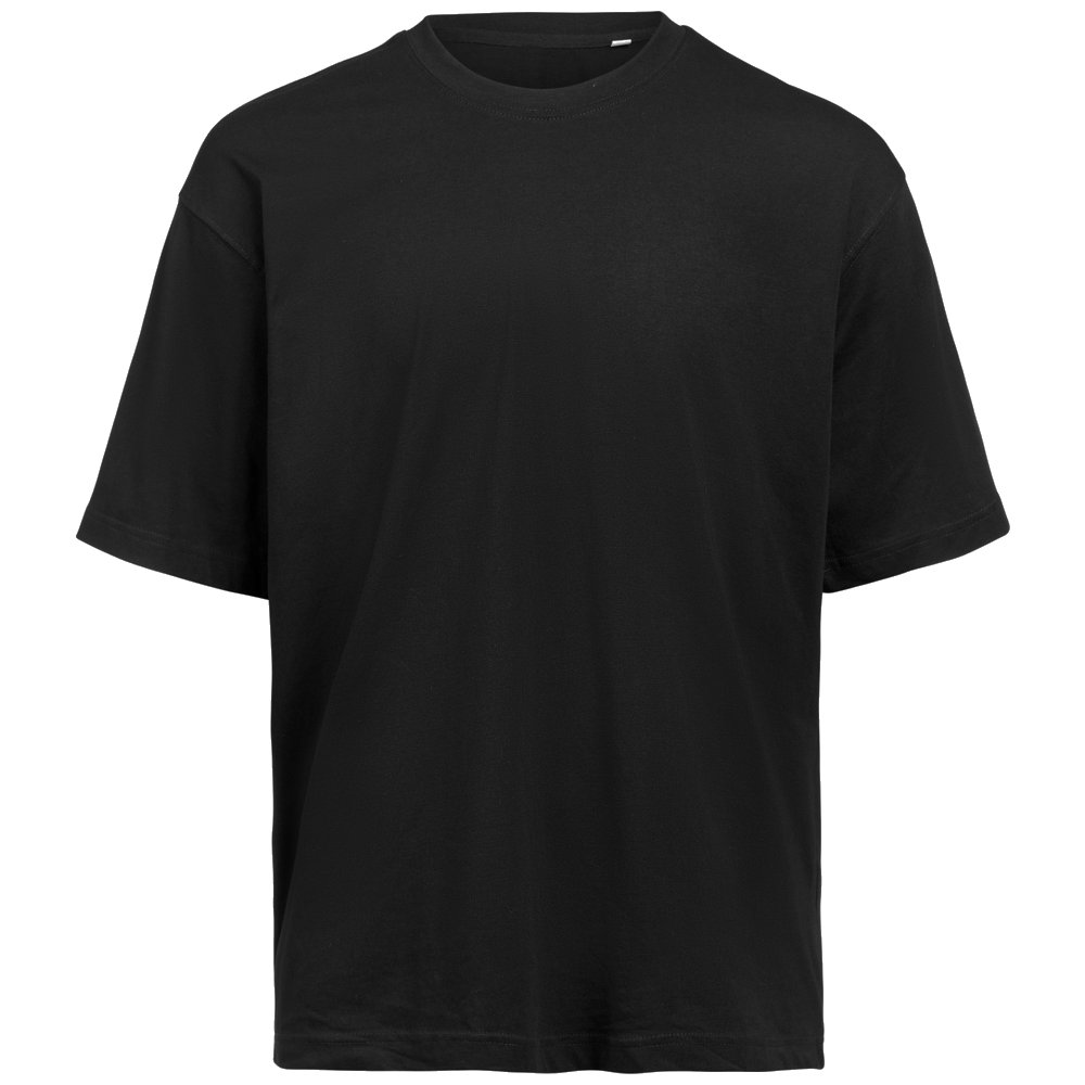 untagged-movement-t-shirt-ocs-loose-fit-3410020-zwart