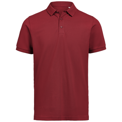 untagged-movement-polo-ocs-regular-fit-3420010-baksteenrood