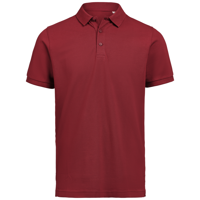 untagged-movement-polo-ocs-regular-fit-3420010-baksteenrood