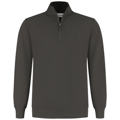 santino-advance-zipsweater-lux-charcoalgrijs