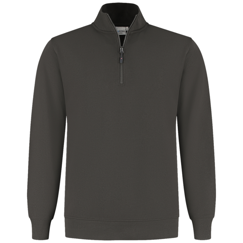 santino-advance-zipsweater-lux-charcoalgrijs