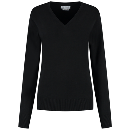 santino-corporate-pullover-porto-ladies-zwart
