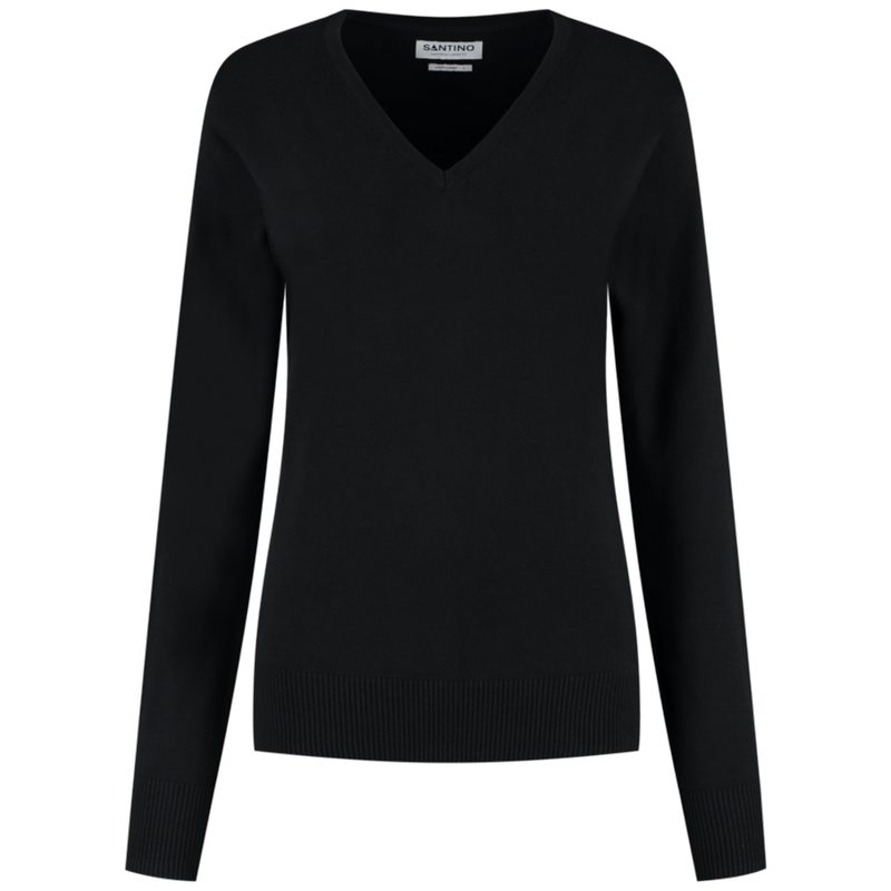 santino-corporate-pullover-porto-ladies-zwart