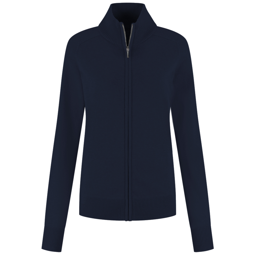 santino-corporate-zip-cardigan-plano-ladies-navy