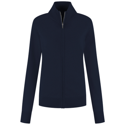 santino-corporate-zip-cardigan-plano-ladies-navy