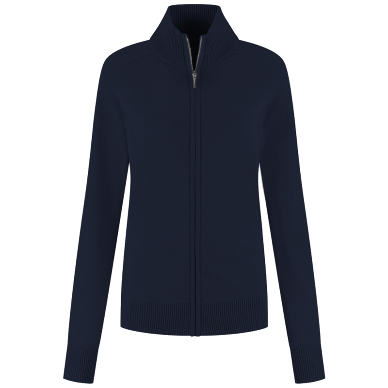 santino-corporate-zip-cardigan-plano-ladies-navy