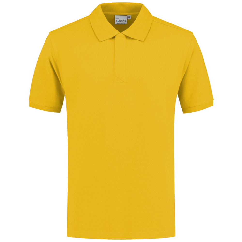 santino-advance-poloshirt-lisbon-geel