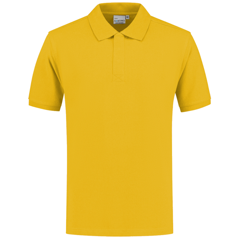 santino-advance-poloshirt-lisbon-geel