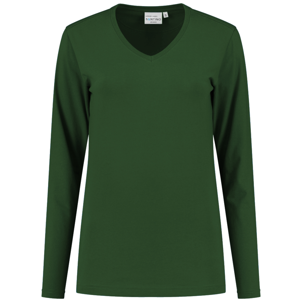 santino-advance-t-shirt-ledburg-ladies-flessengroen