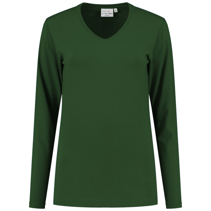 santino-advance-t-shirt-ledburg-ladies-flessengroen