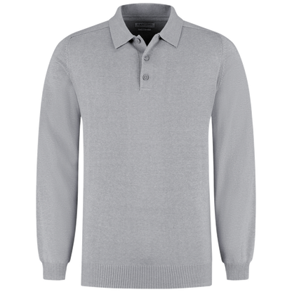 santino-basic-line-polo-pullover-praha-sport-grijs
