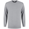 santino-basic-line-pullover-pisa-sport-grijs