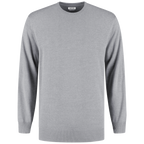santino-basic-line-pullover-pisa-sport-grijs