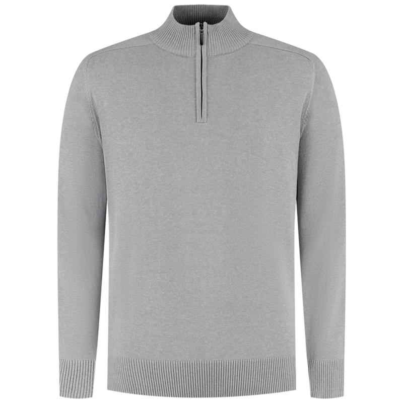 santino-basic-line-pullover-portland-sport-grijs