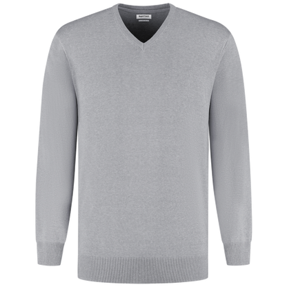 santino-basic-line-pullover-porto-sport-grijs
