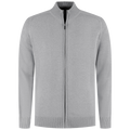 santino-basic-line-zip-cardigan-plano-sport-grijs