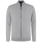 santino-basic-line-zip-cardigan-plano-sport-grijs