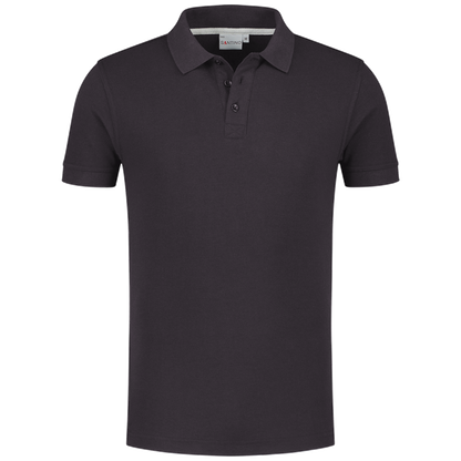 santino-basic-line-poloshirt-max-charcoalgrijs