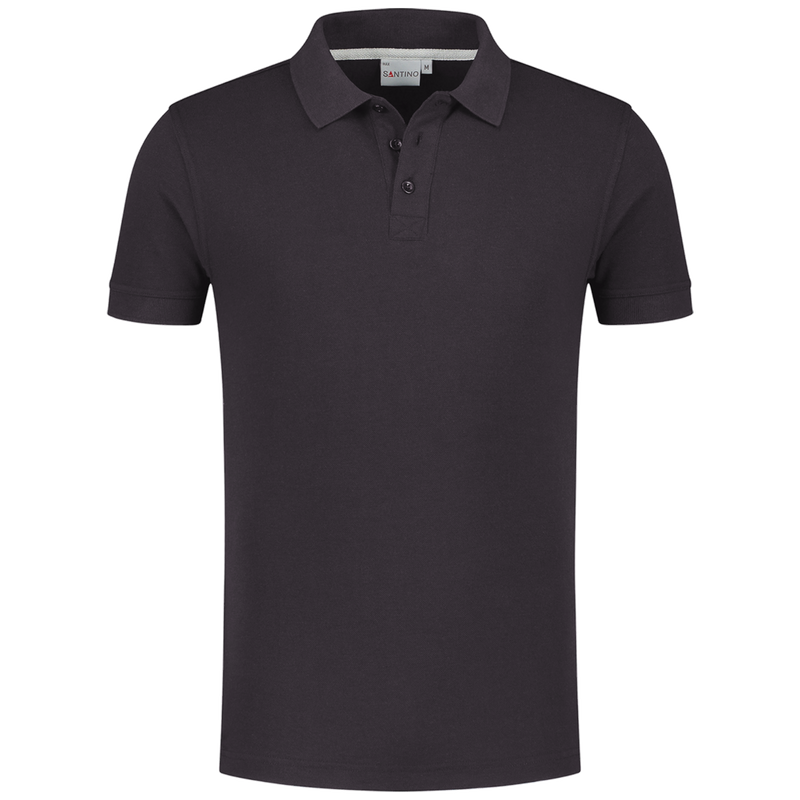 santino-basic-line-poloshirt-max-charcoalgrijs