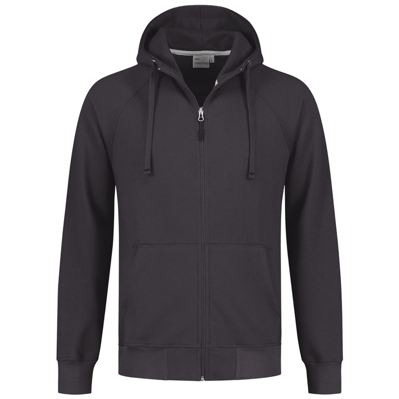 santino-basic-line-hooded-sweatvest-reno-charcoalgrijs