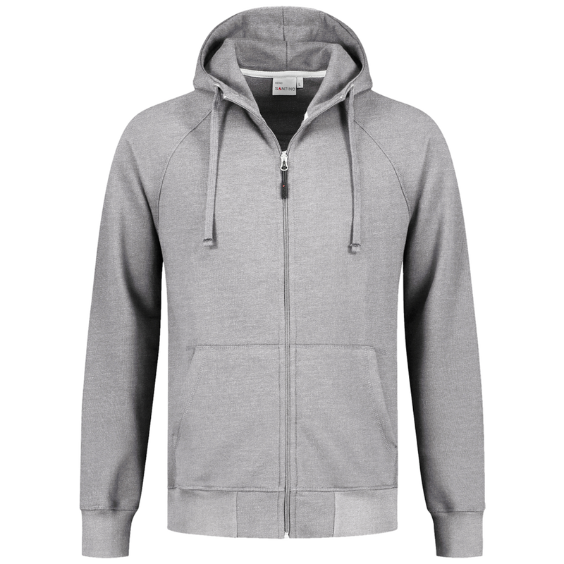 santino-basic-line-hooded-sweatvest-reno-sport-grijs