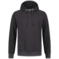 santino-basic-line-hooded-sweater-rens-charcoalgrijs