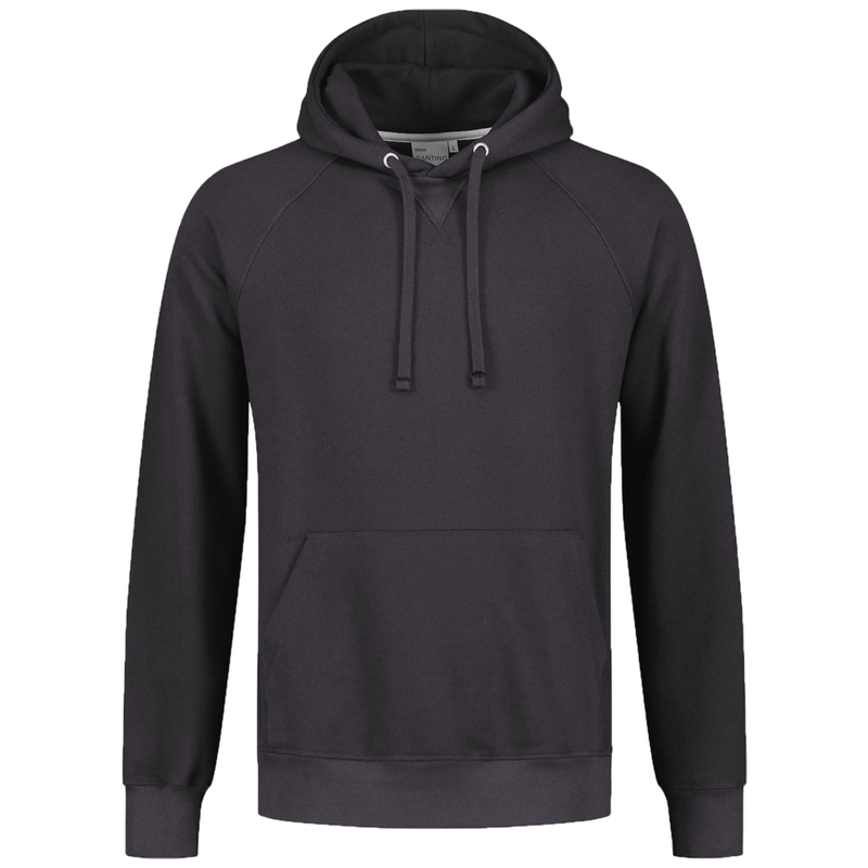 santino-basic-line-hooded-sweater-rens-charcoalgrijs