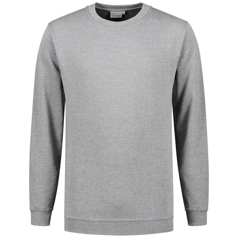 santino-basic-line-sweater-roland-sport-grijs