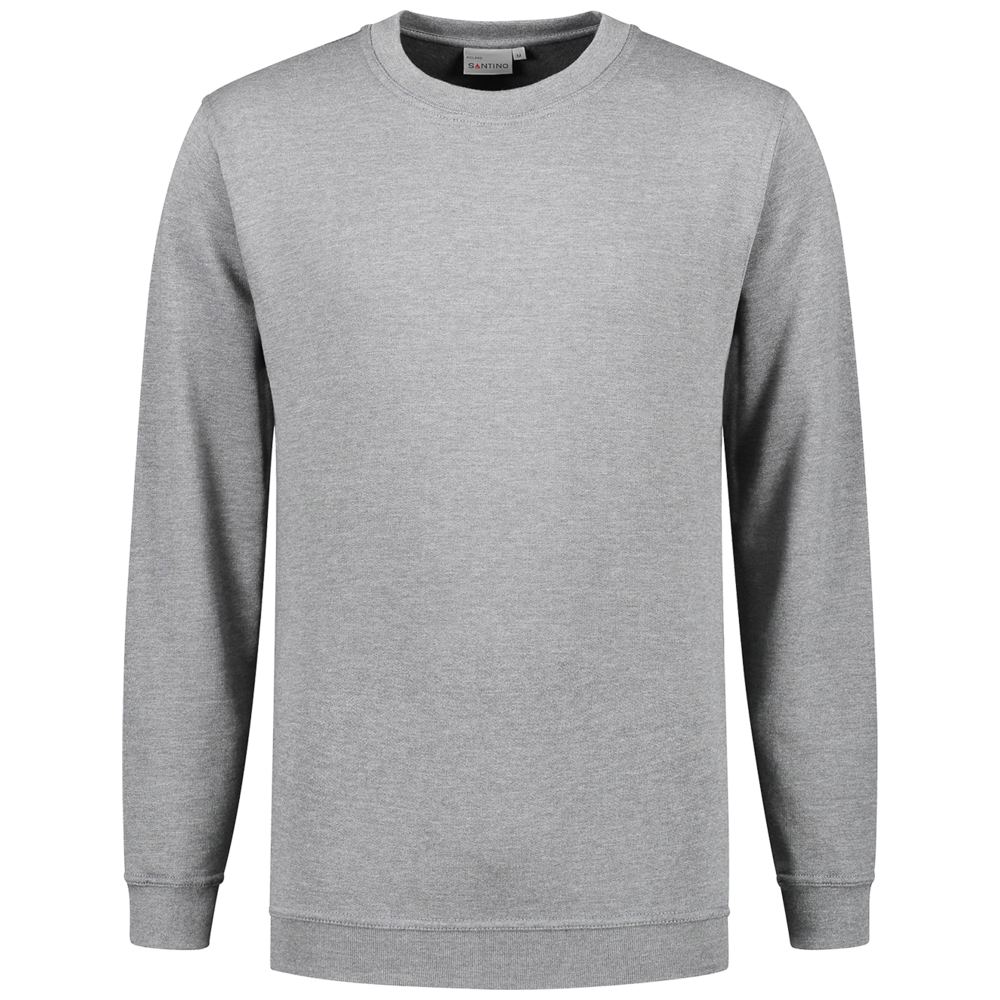 santino-basic-line-sweater-roland-sport-grijs