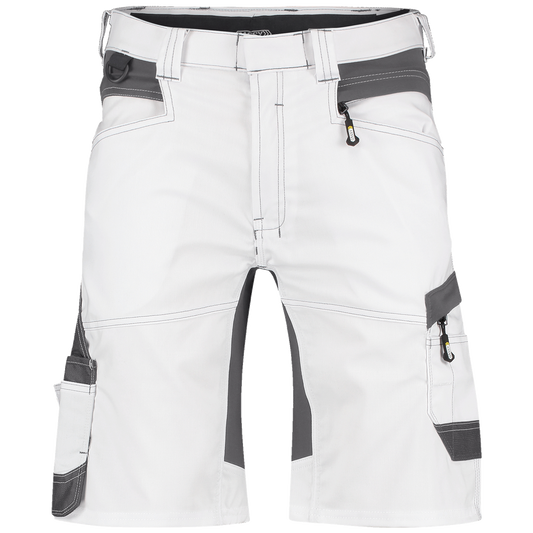 dassy-axis-schildersshort-stretch-wit-antracietgrijs
