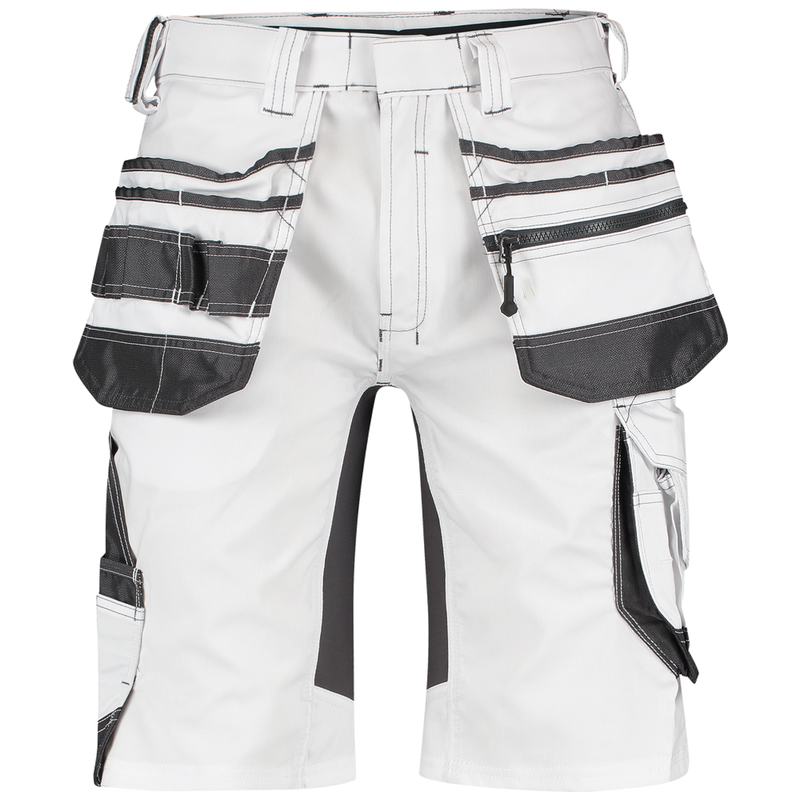 dassy-trix-schildersshort-stretch-wit-antracietgrijs