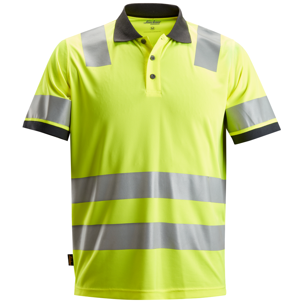 Snickers AllroundWork Hi-Vis Polo Shirt CL.2 2730