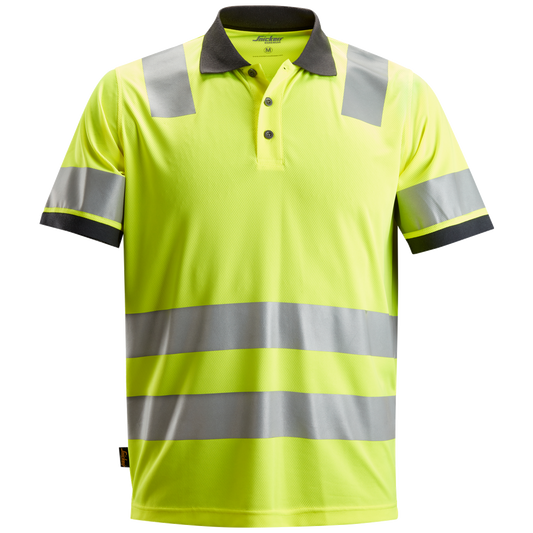 Snickers AllroundWork Hi-Vis Polo Shirt CL.2 2730