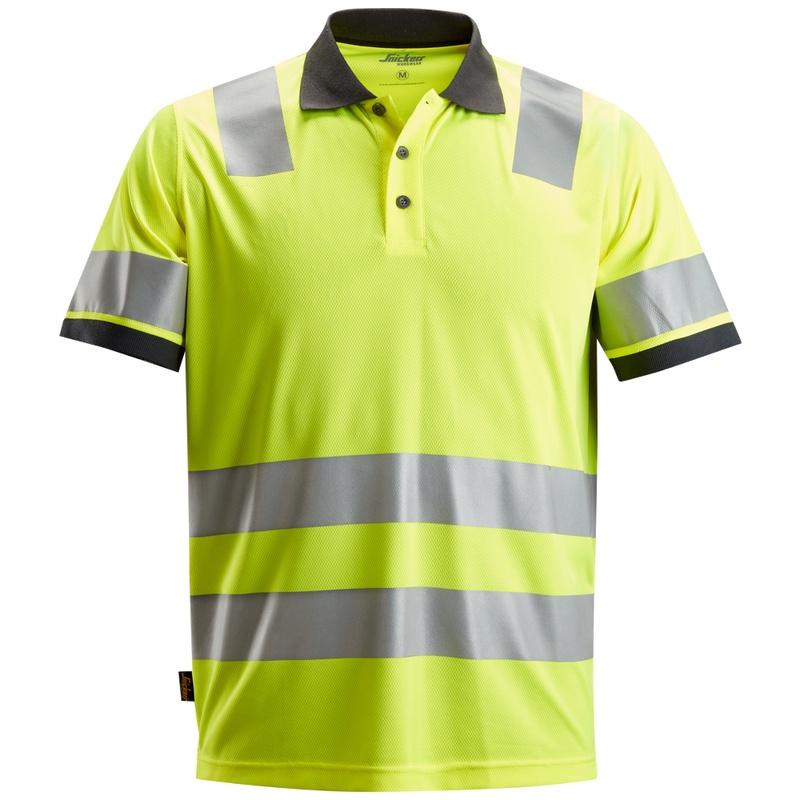 Snickers AllroundWork Hi-Vis Polo Shirt CL.2 2730