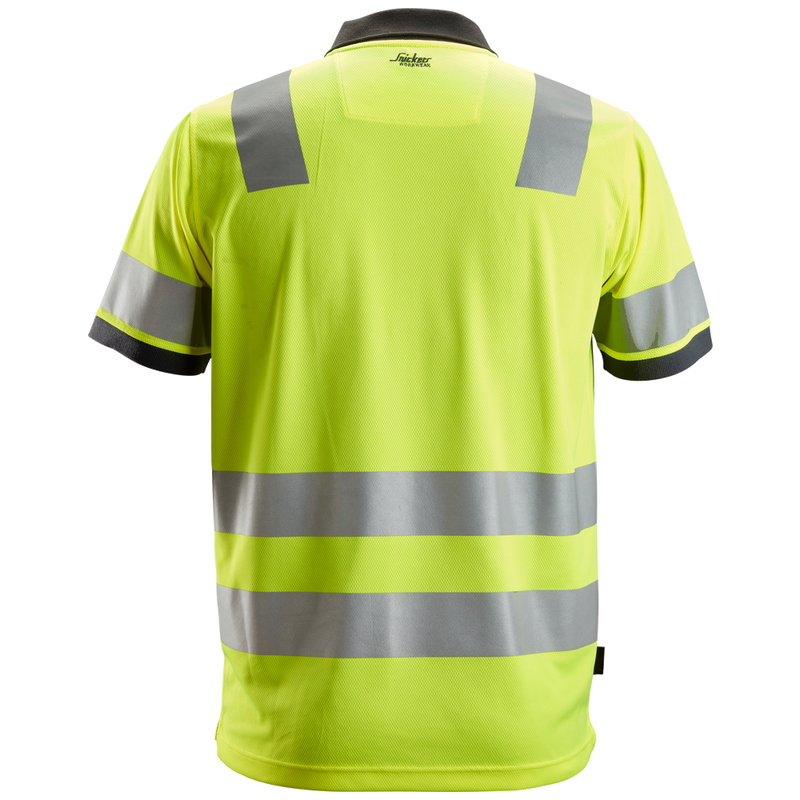 Snickers AllroundWork Hi-Vis Poloshirt CL.2 2730