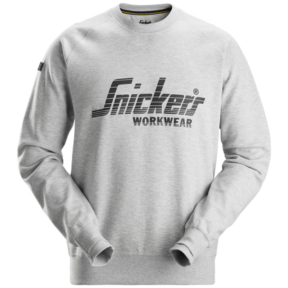 Snickers Logo Sweatshirt 2892